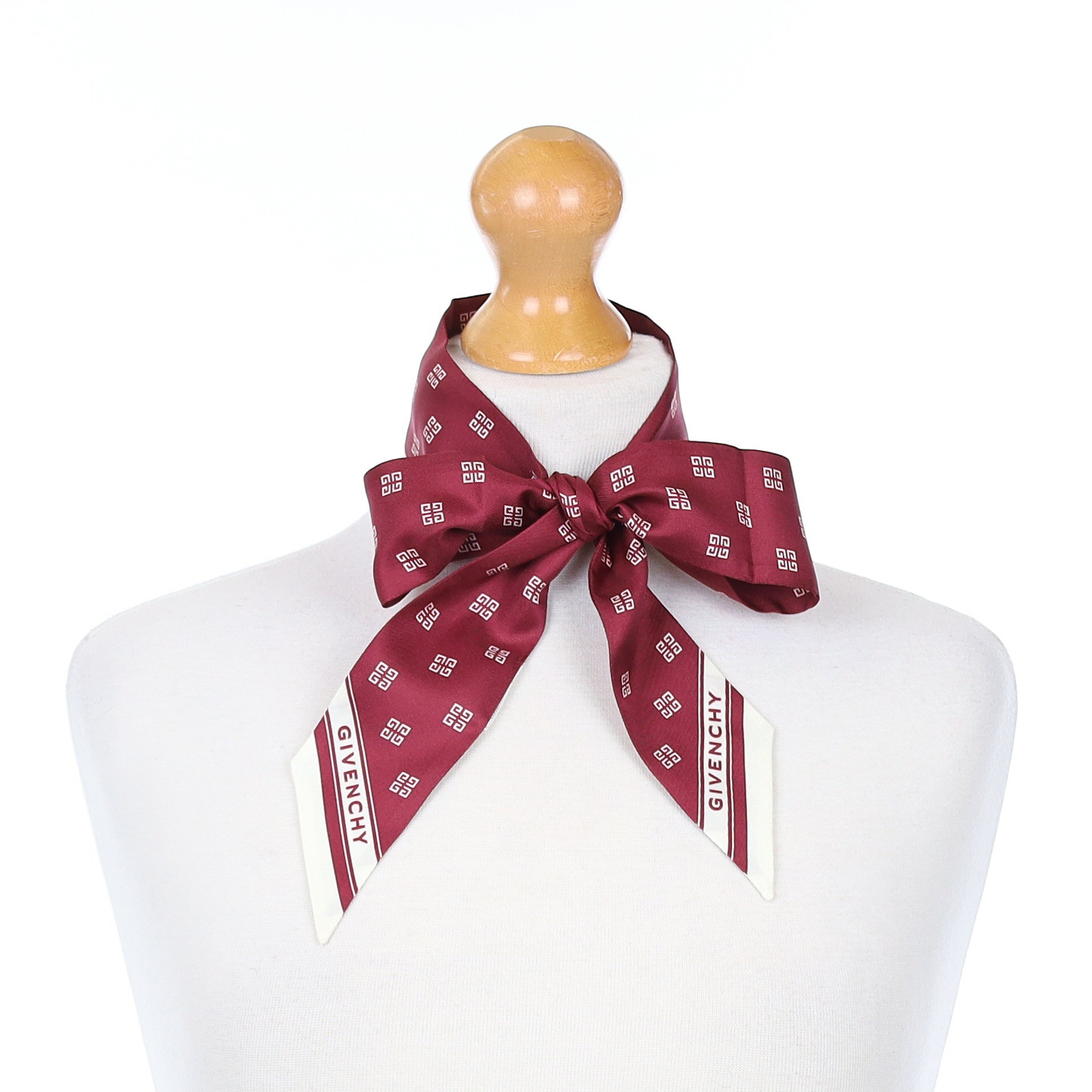 Brand New Givenchy Bandeau Silk Scarf