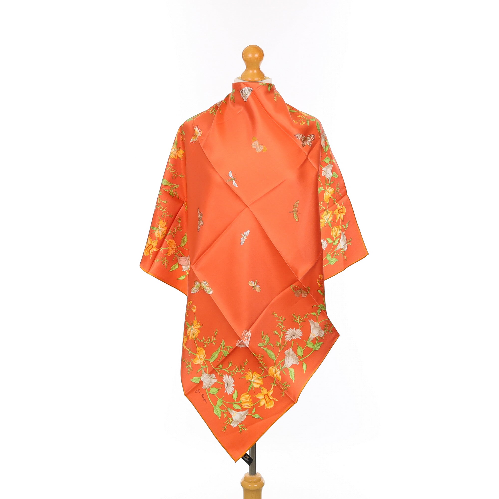 Brand New Boxed Jim Thompson Silk Scarf