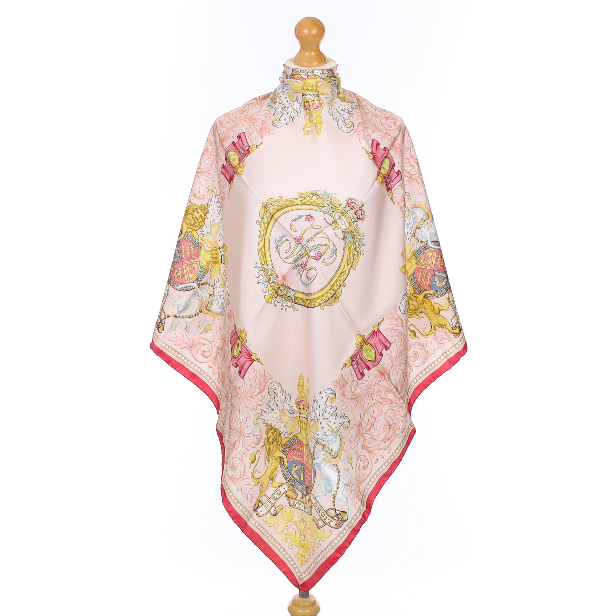 Brand New Buckingham Palace Silk Scarf