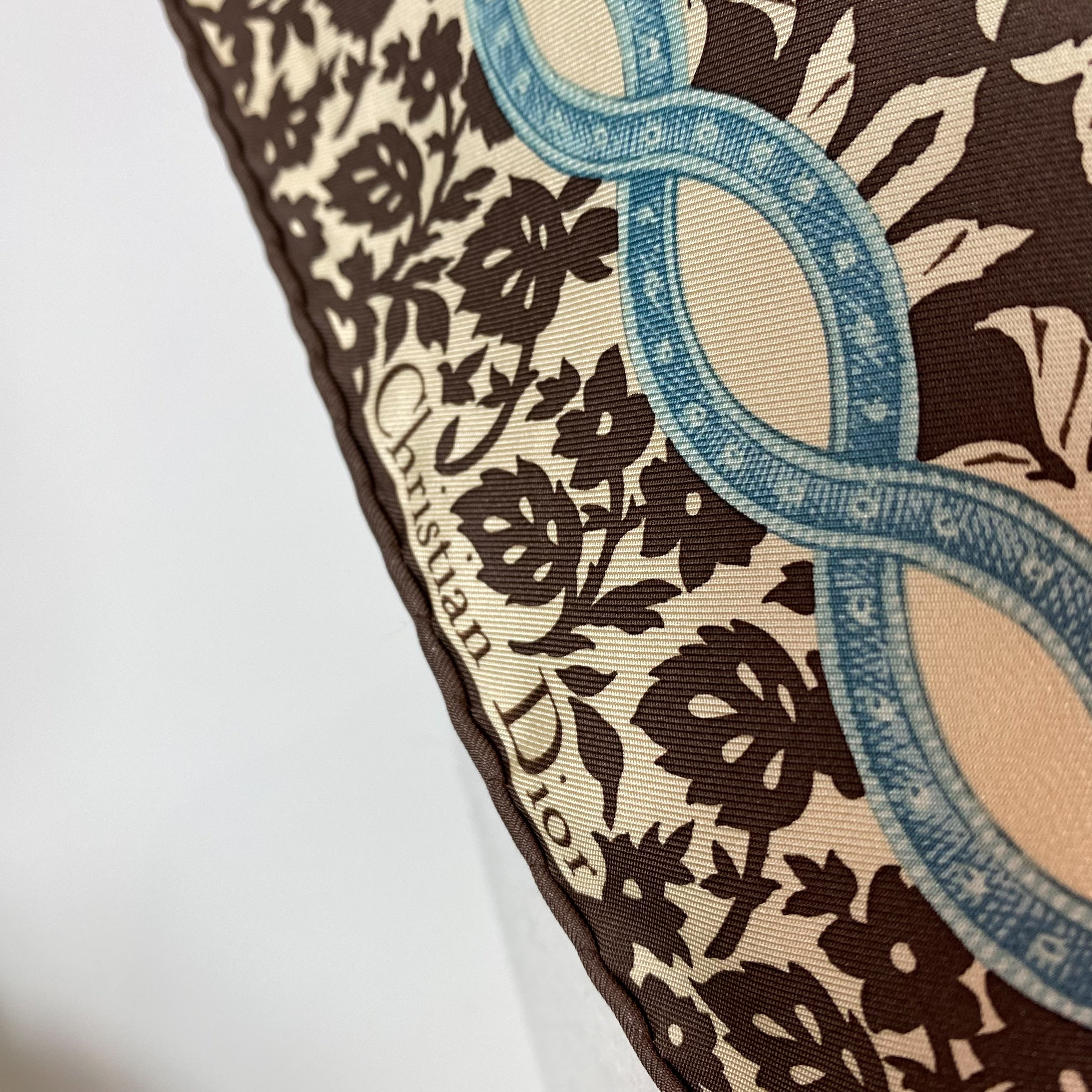 Christian Dior Immaculate Silk Scarf