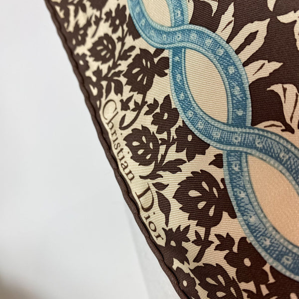 Christian Dior Immaculate Silk Scarf