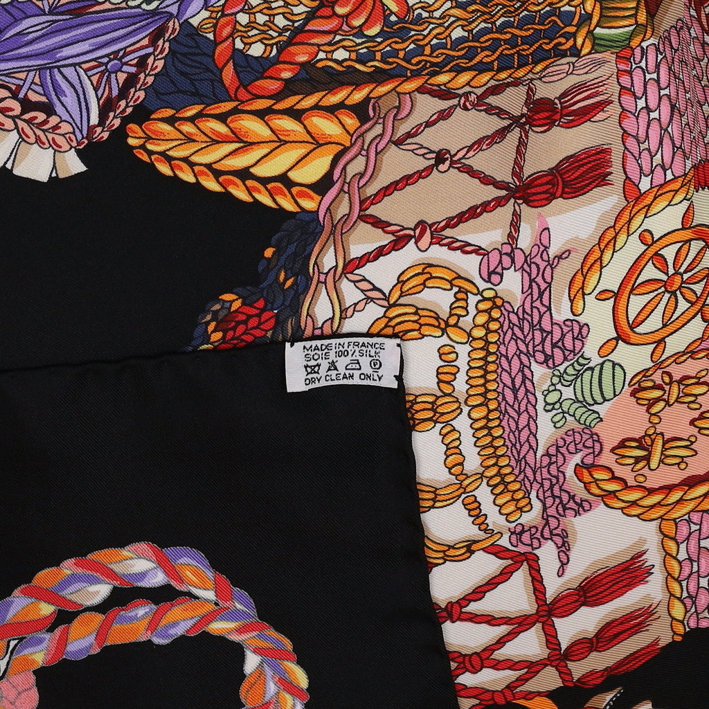 Brand New Boxed Hermès Le Timbalier Silk Scarf Quite Rare