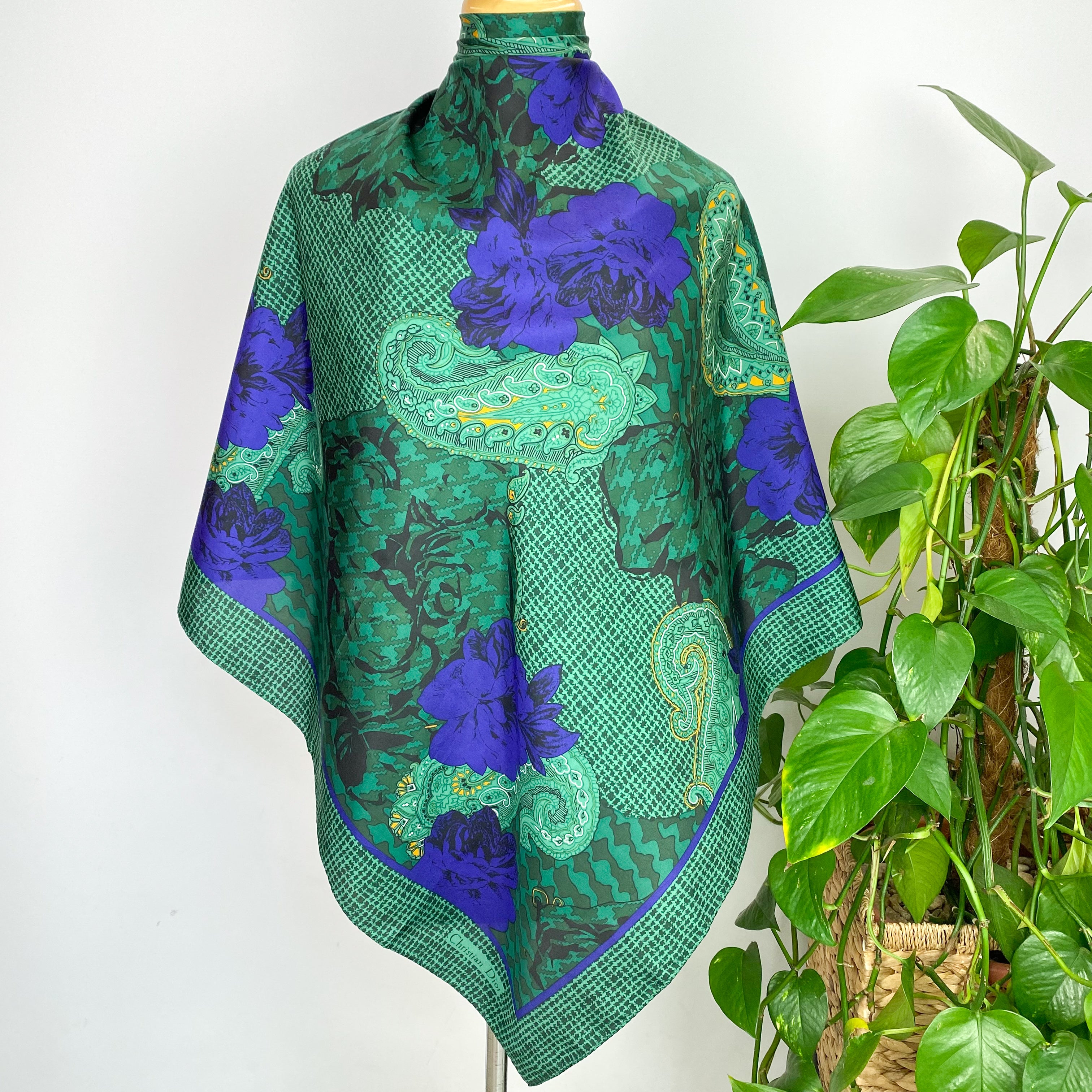 Christian Dior Silk Scarf