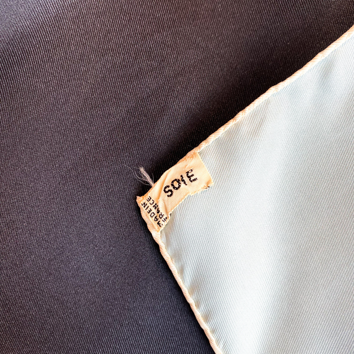 1960s Nina Ricci Vintage Silk Scarf