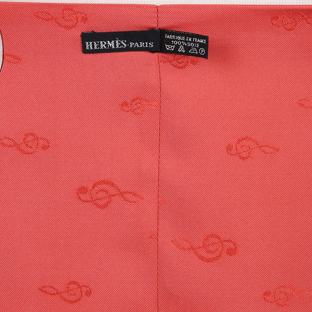 Hermès Orgauphone et Autres Mecaniques Silk Opera Scarf