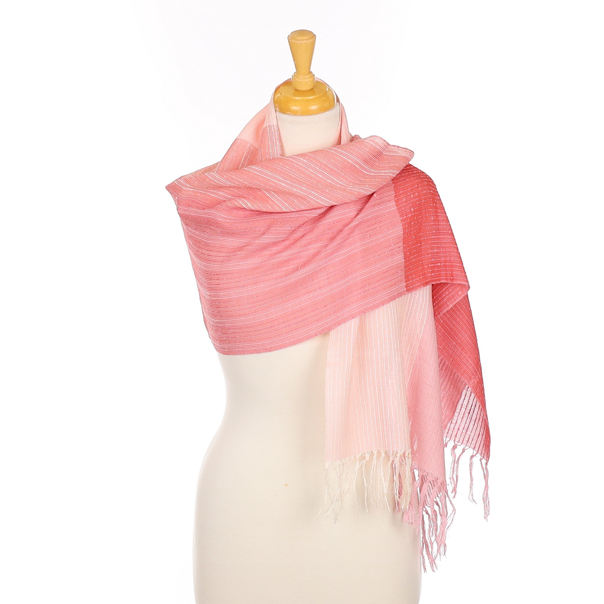 Unworn Japanese Silk Wrap Scarf
