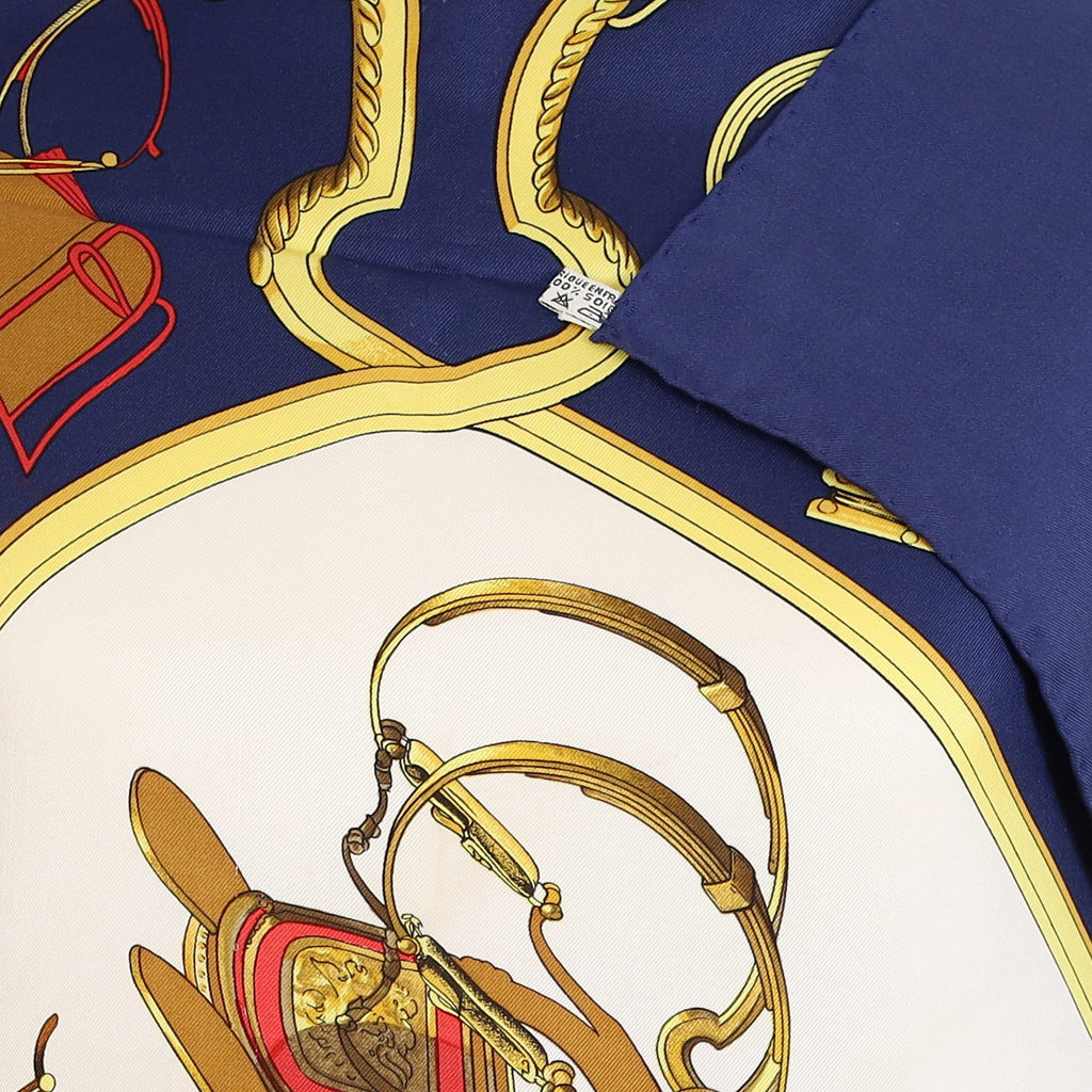 Brand New Hermès Springs Silk Scarf