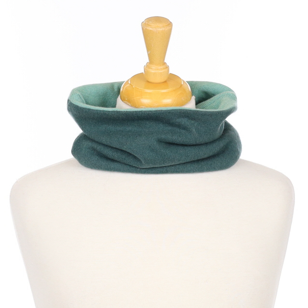 Men’s Spruce and Sea Foam Green Neck Warmer