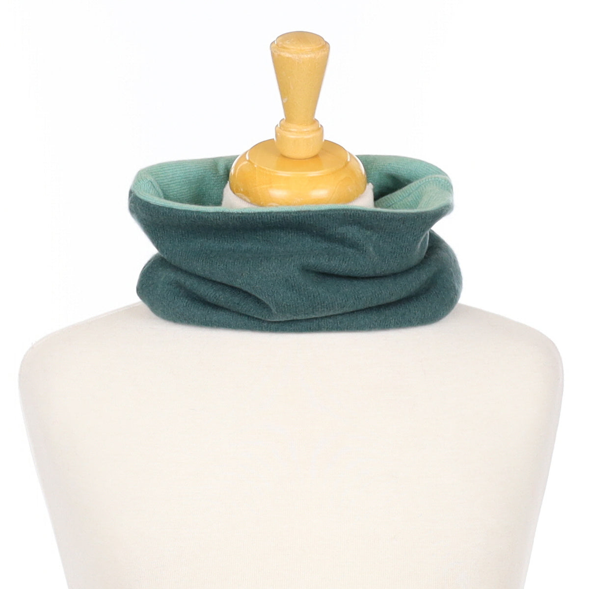 Men’s Spruce and Sea Foam Green Neck Warmer