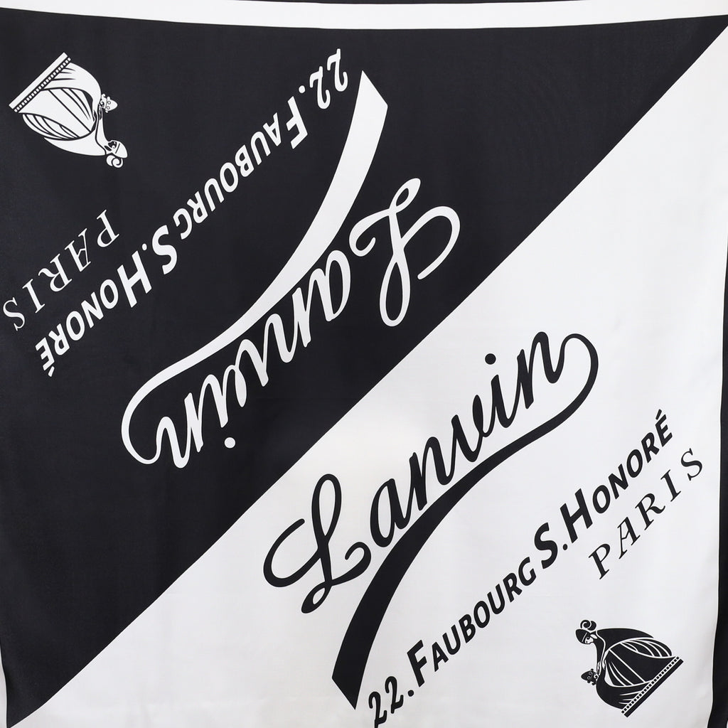 Brand New Lanvin Silk Scarf