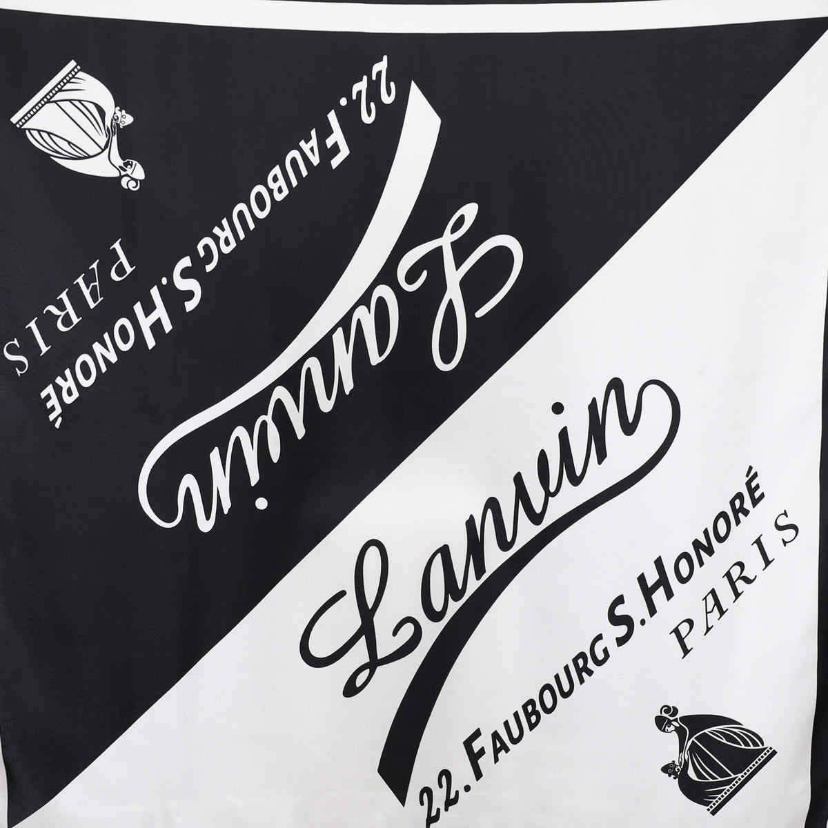 Brand New Lanvin Silk Scarf