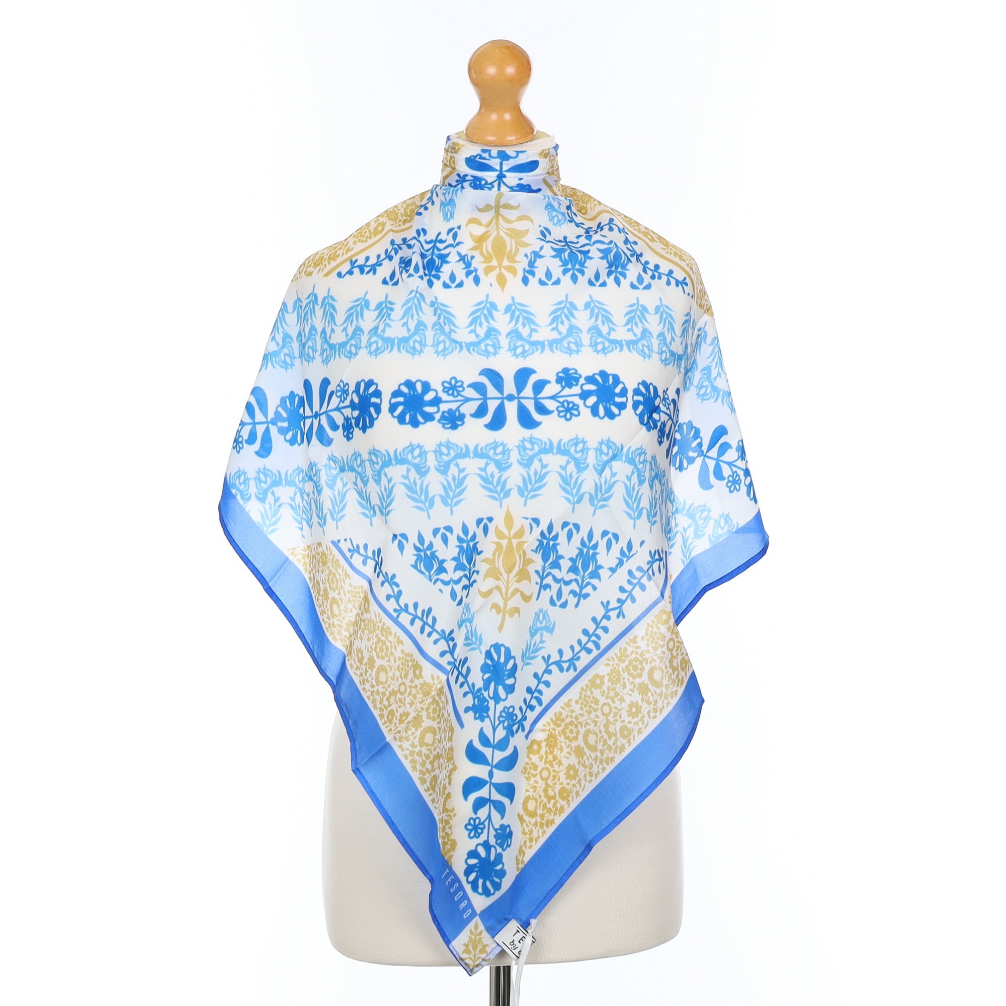 Brand New Tesoro Silk Scarf