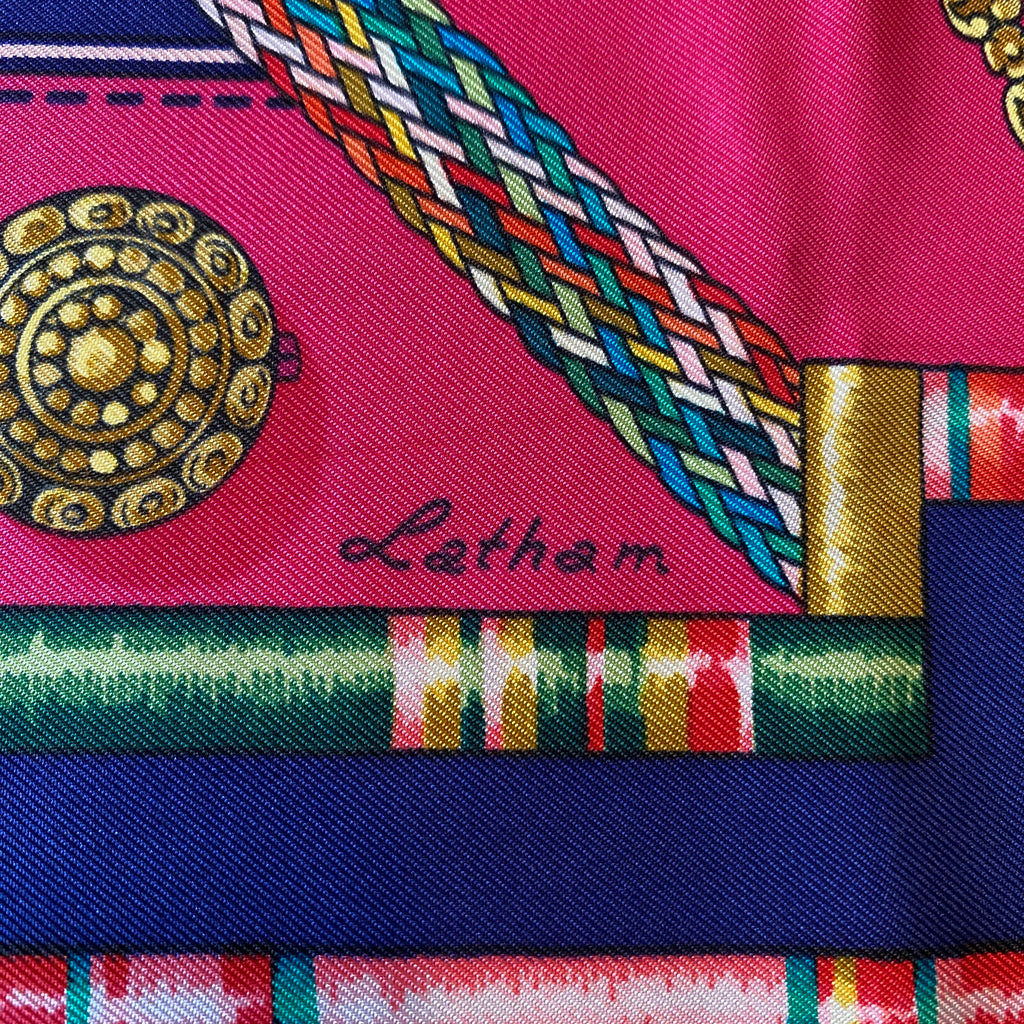 Hermès Petite Main Silk Scarf