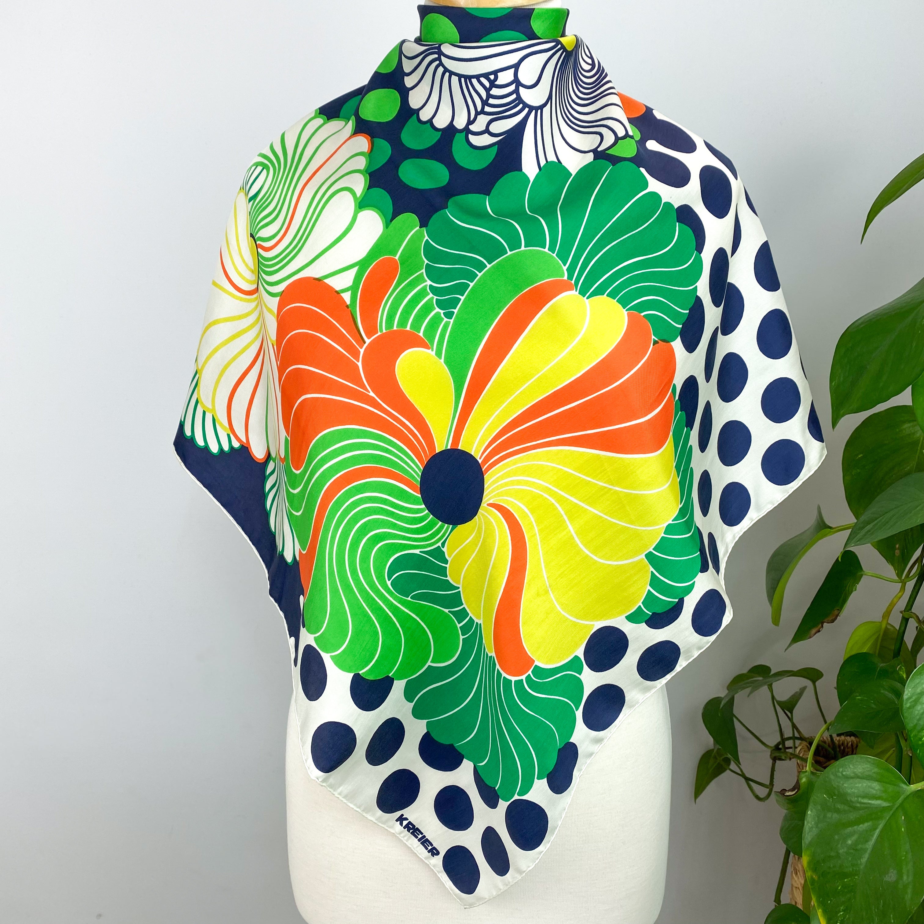 Kreier Silk Scarf