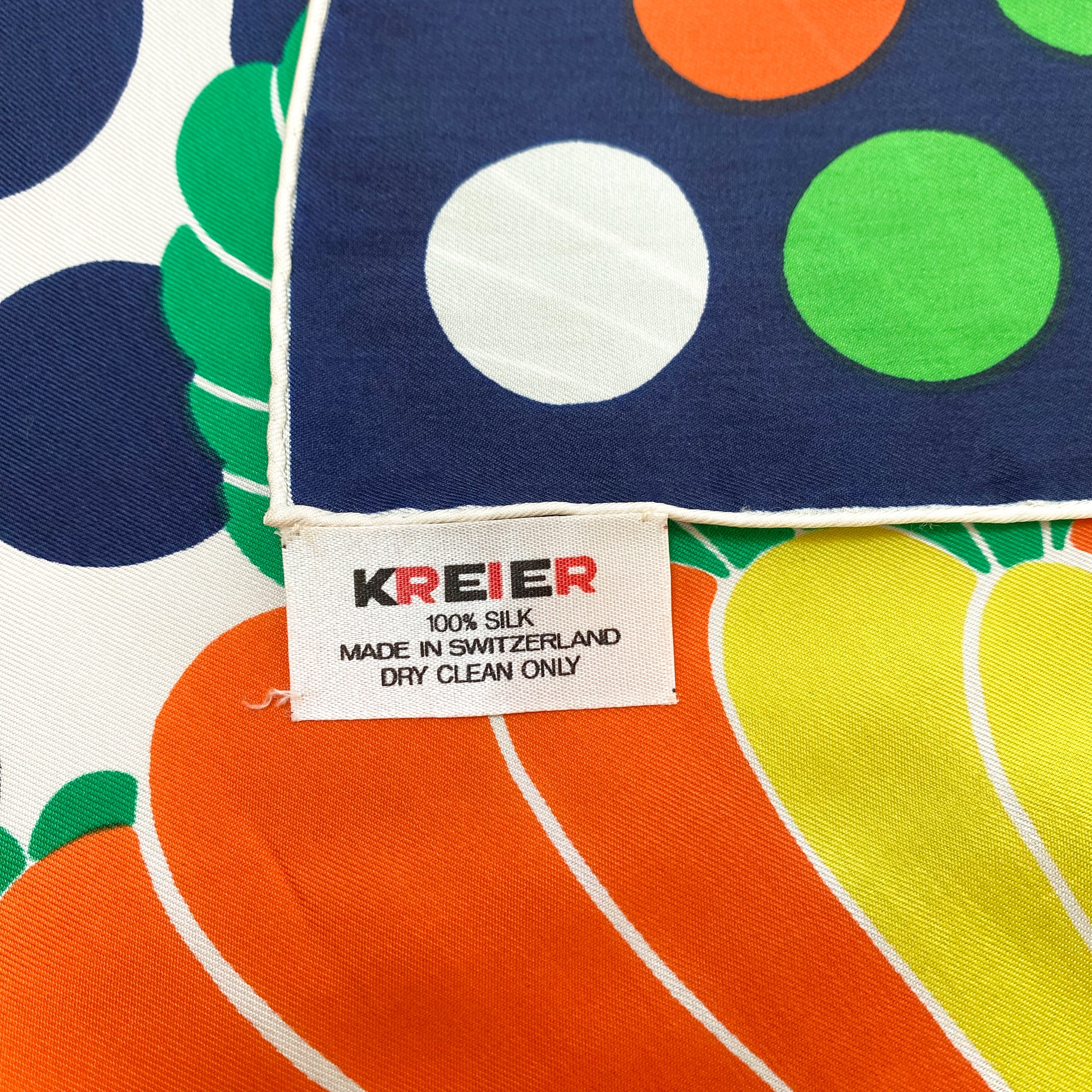 Kreier Silk Scarf