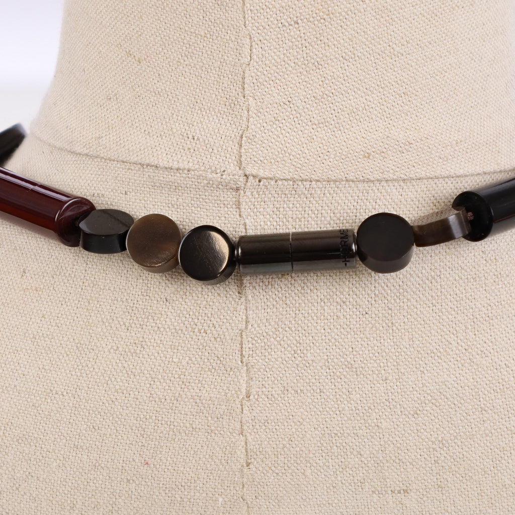 Boxed Hermès Karamba Necklace