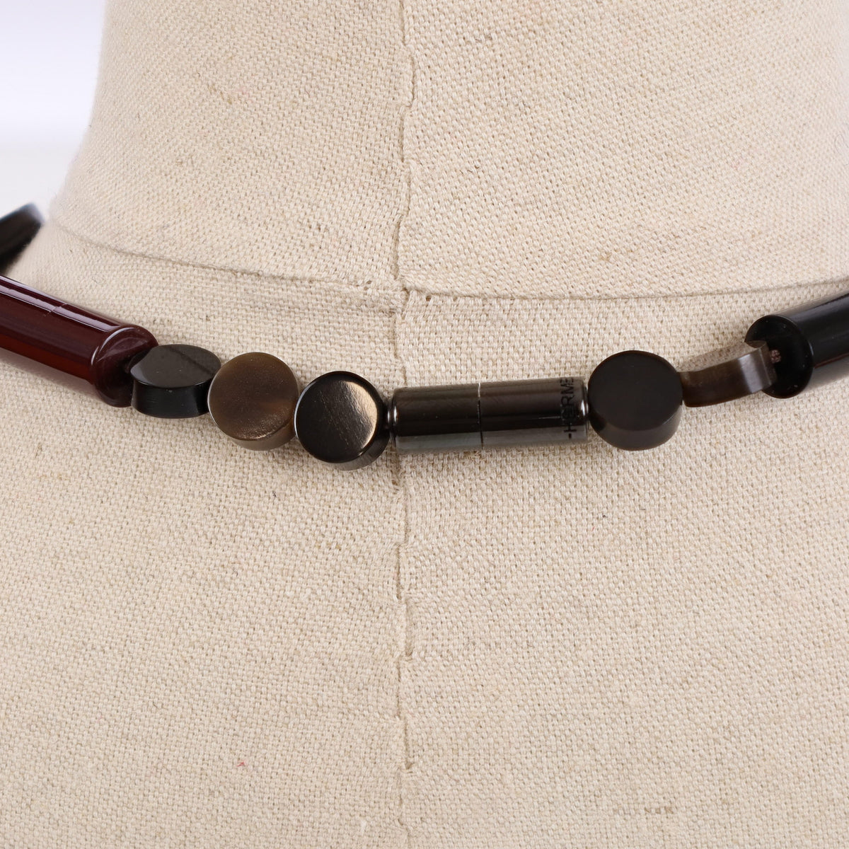 Boxed Hermès Karamba Necklace