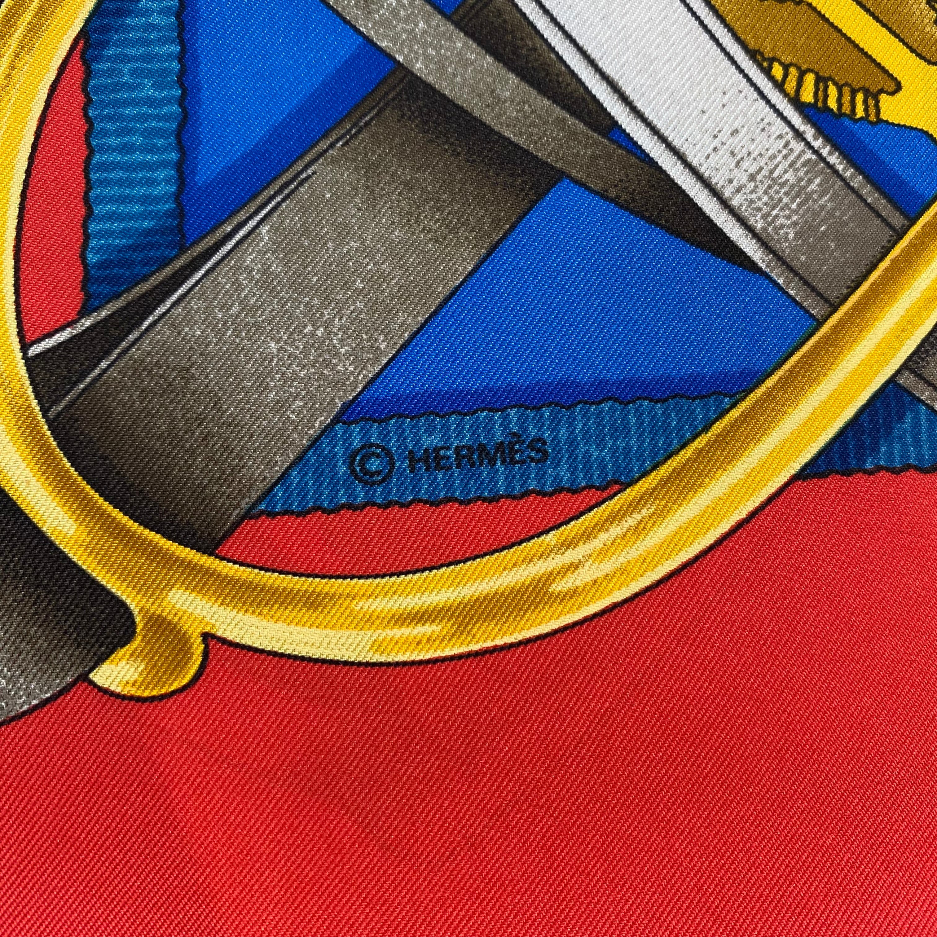 Hermès Grande Manége Silk Scarf