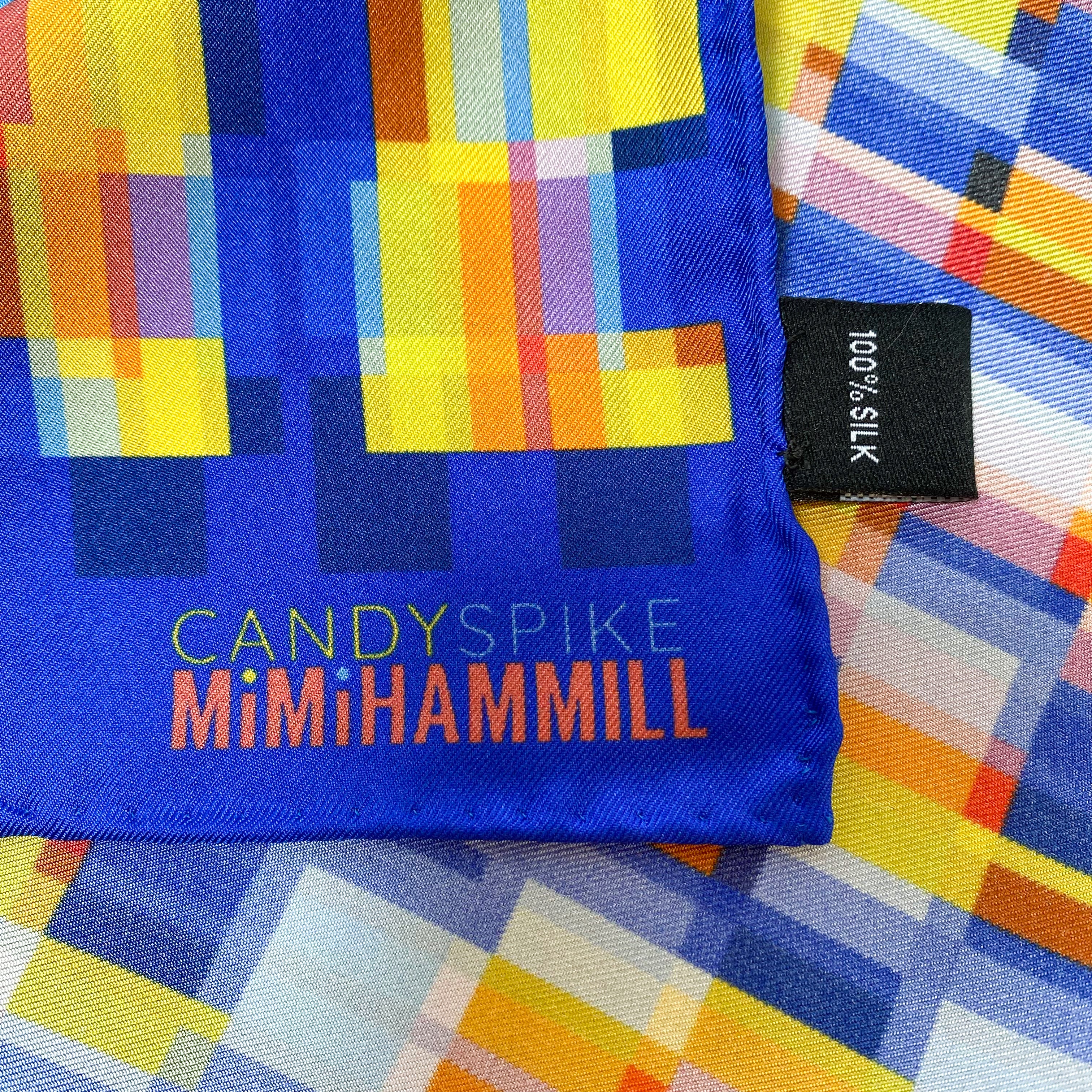 Mimi Hammill Silk Scarf