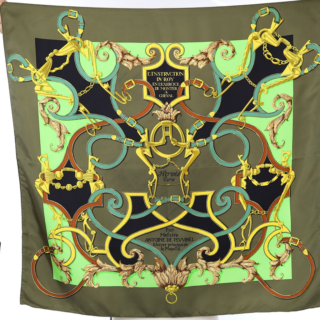 Hermès L’instruction du Roy Silk Scarf