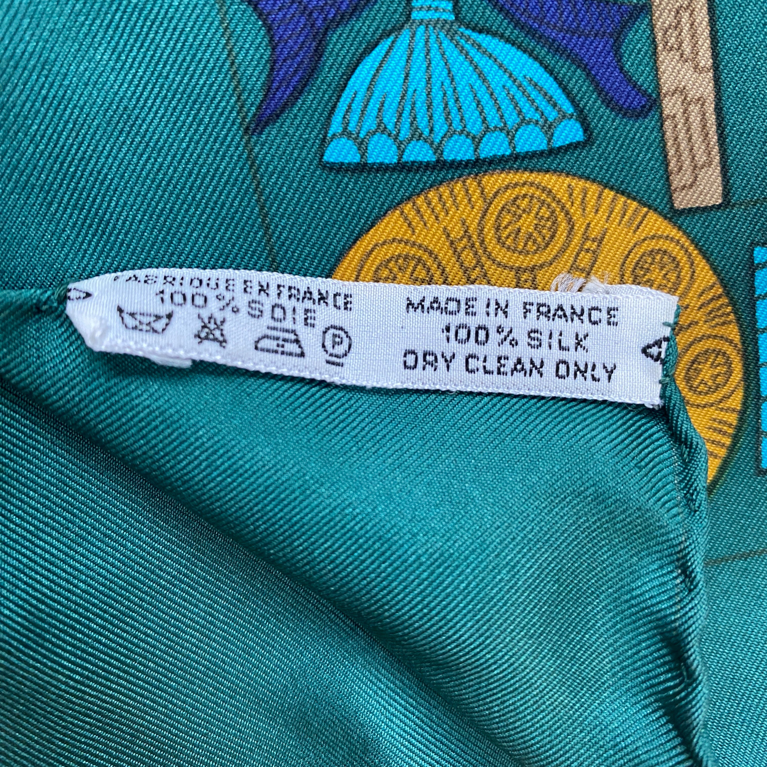 Hermès Torana Silk Scarf