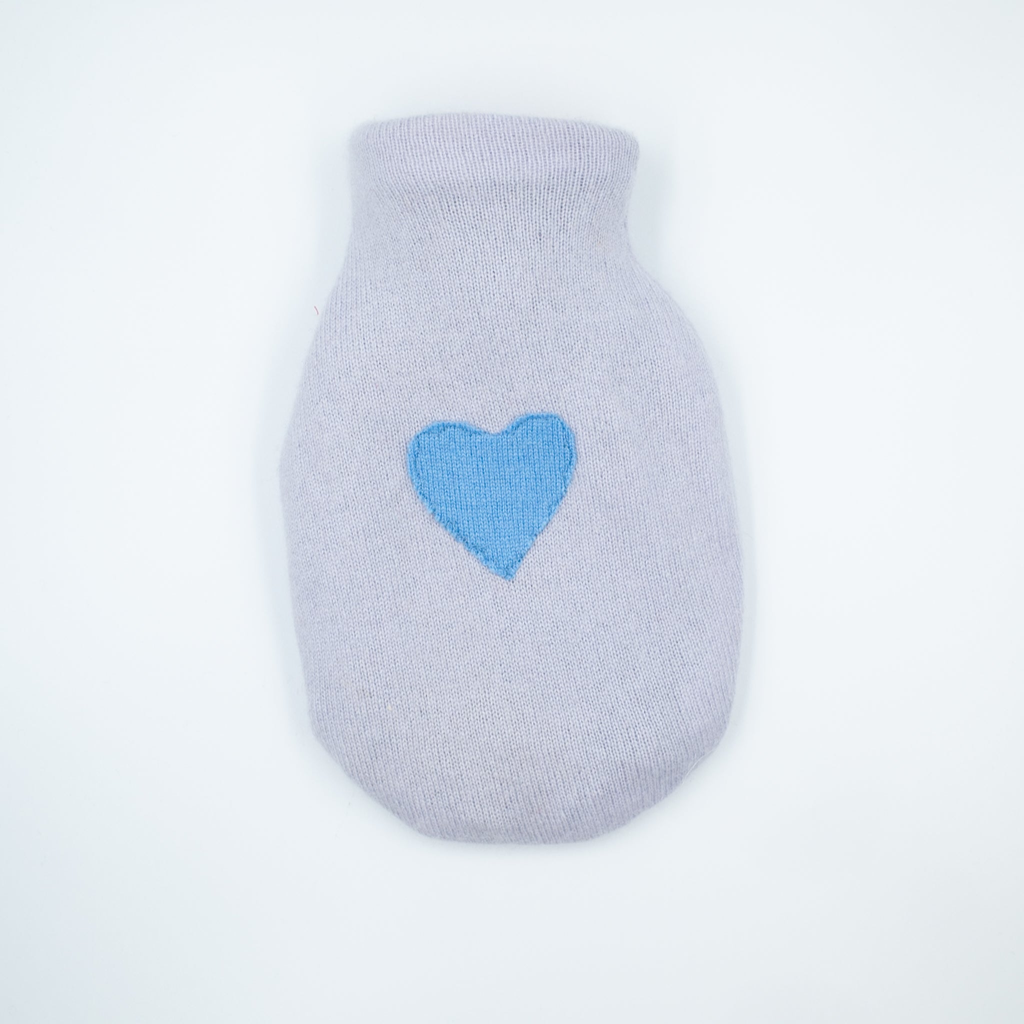 Pale Lavender Cashmere Small Hot Water Bottle