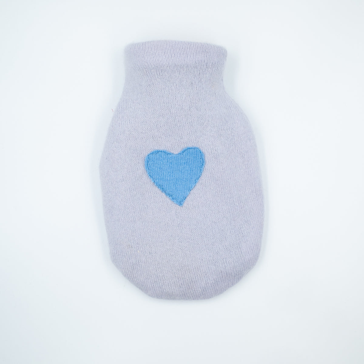 Pale Lavender Cashmere Small Hot Water Bottle