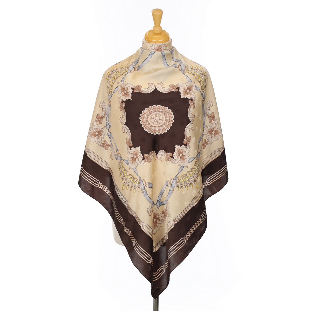 Italian Renato Balestra Vintage Silk Scarf
