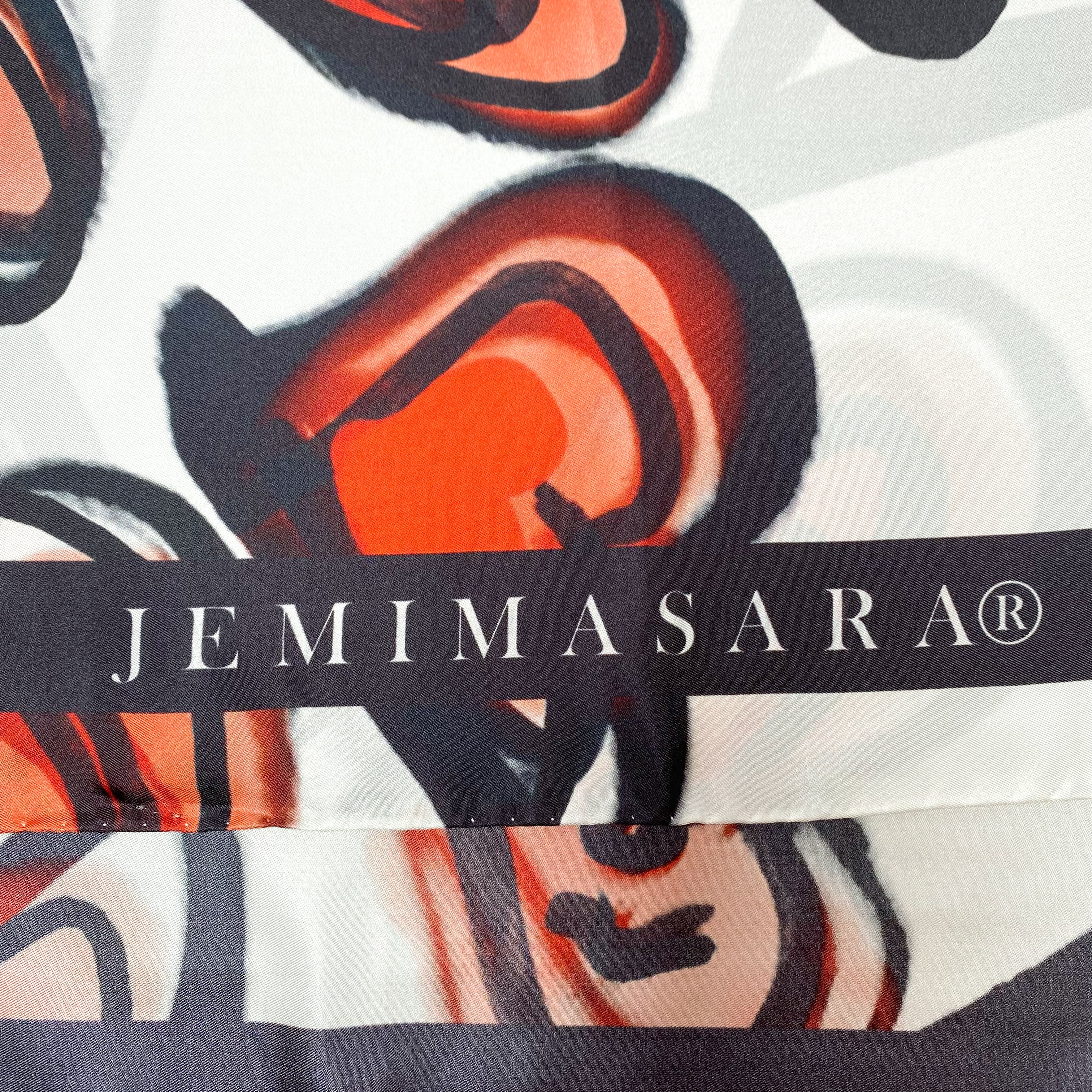 Jemimasara ‘Love Yourself Always’ Silk Scarf