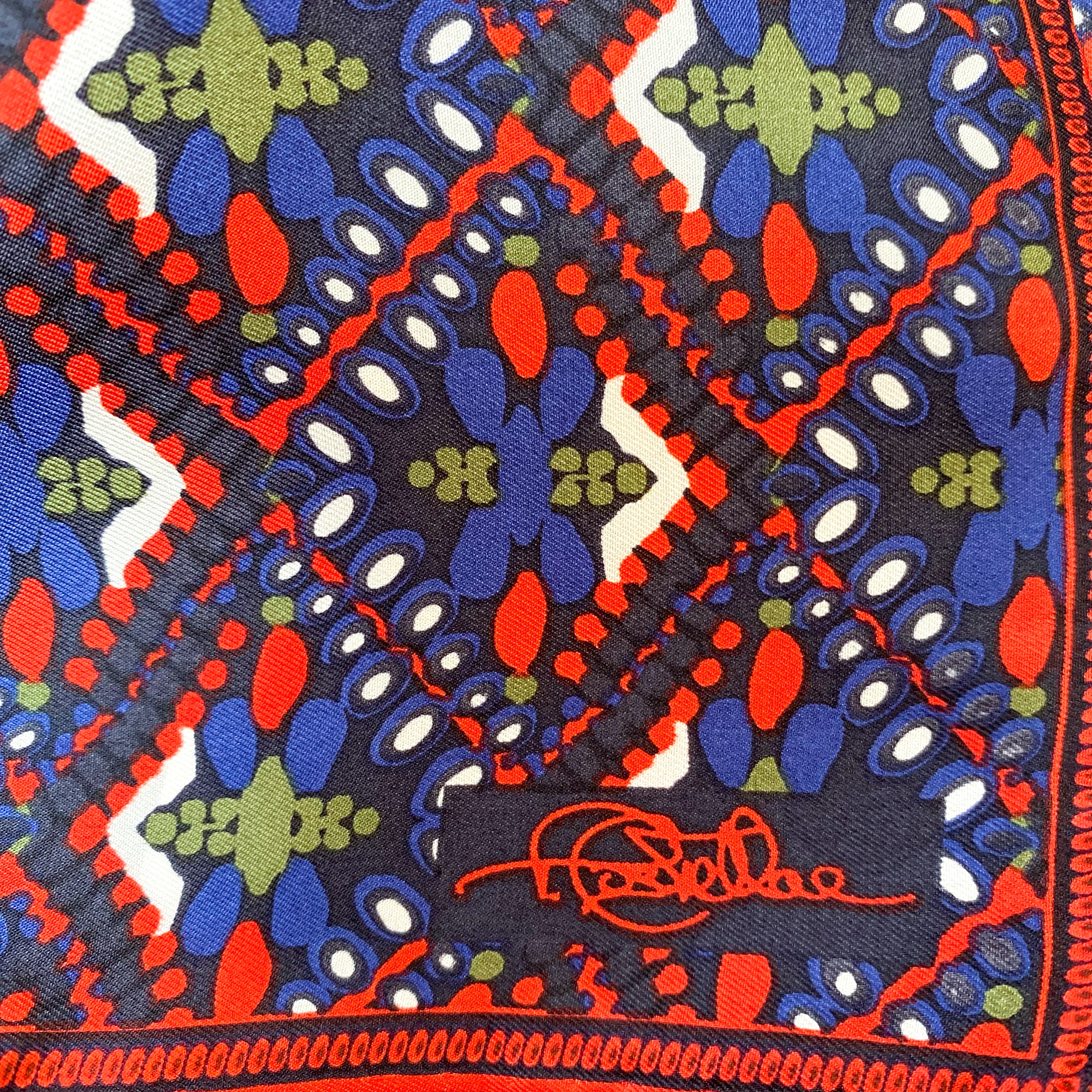 Brand New Paul Costello Silk Scarf