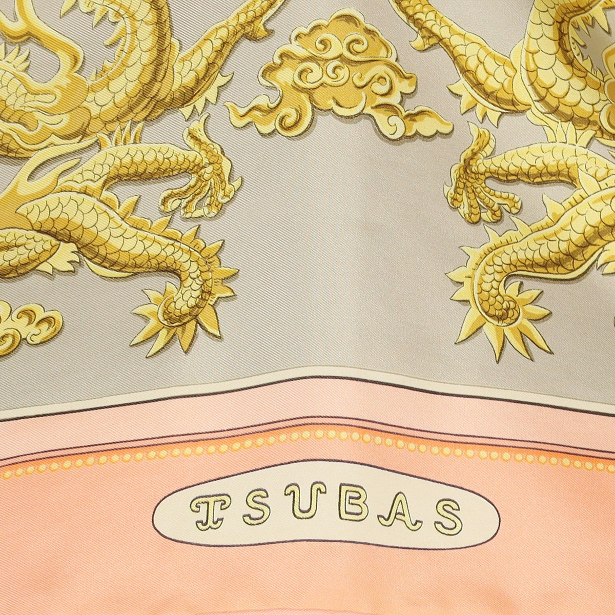 Hermés Tsubas Silk Scarf