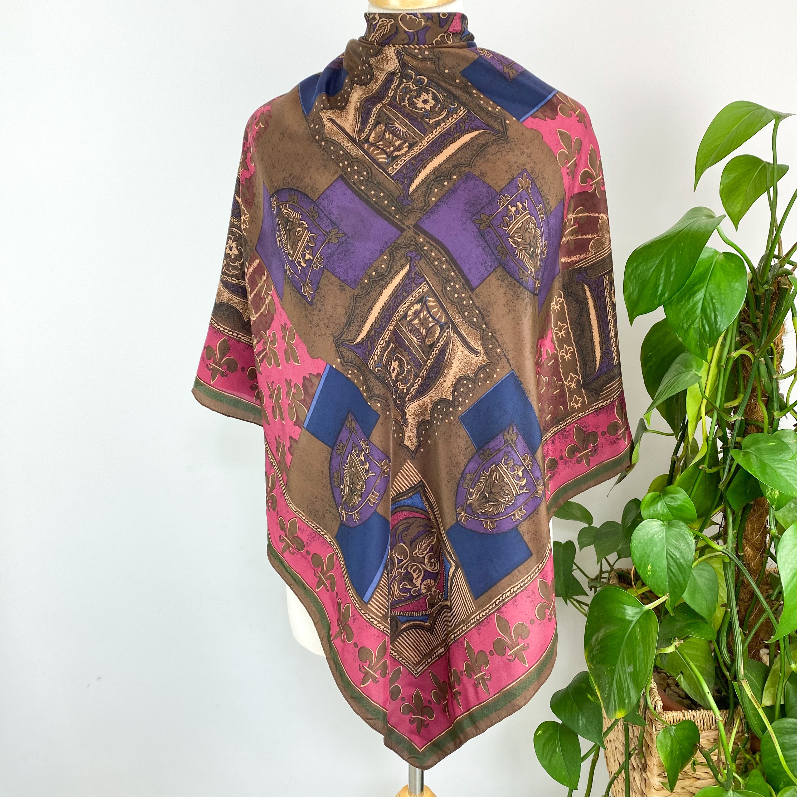 Jane Shilton Vintage Silk Scarf