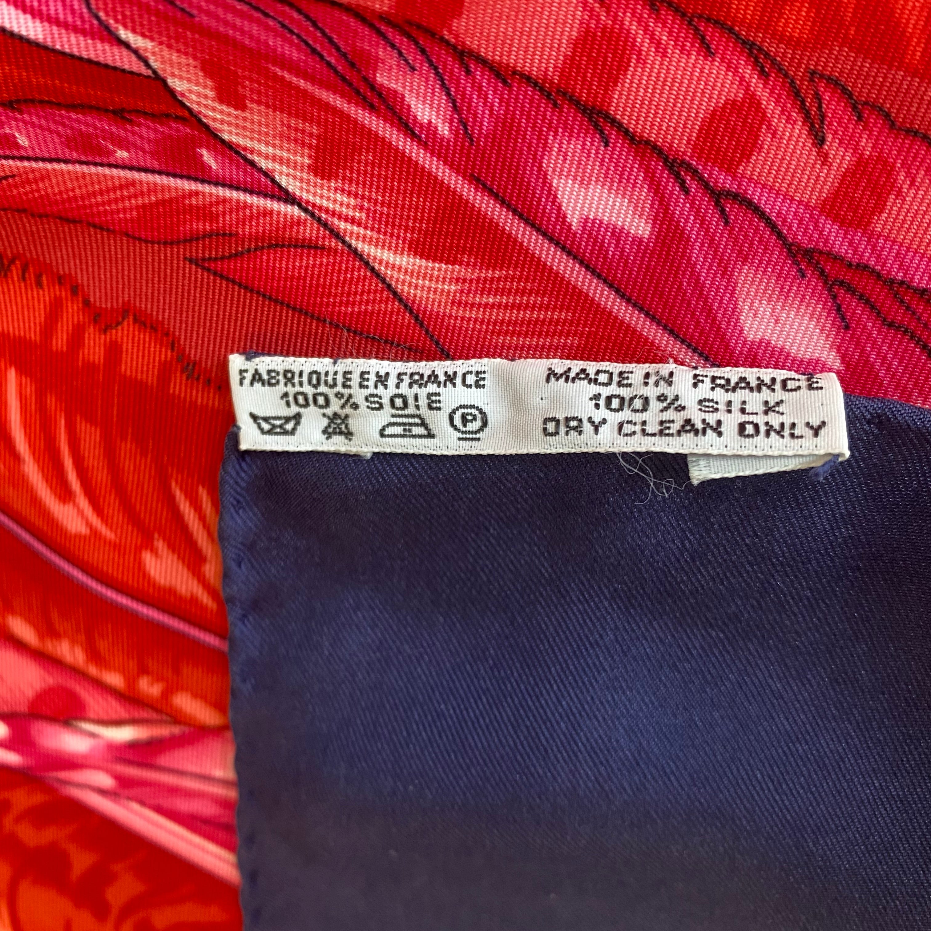 Hermès Mexique Silk Scarf Quite Rare