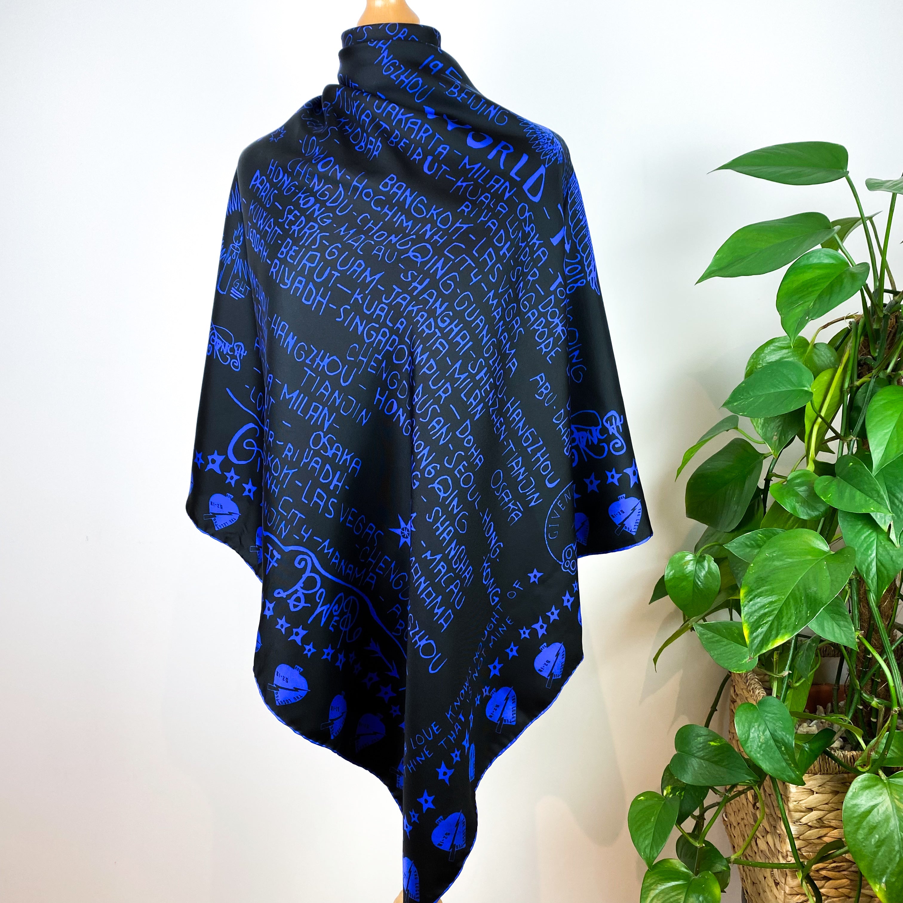 Immaculate Givenchy Designer Silk Scarf