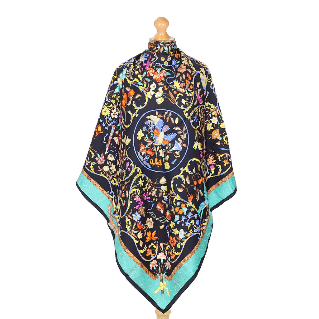 Hermés Pierres D'orient Et D'occident Silk Scarf