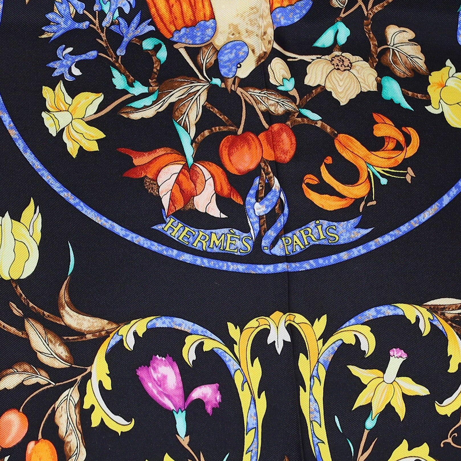 Hermés Pierres D'orient Et D'occident Silk Scarf