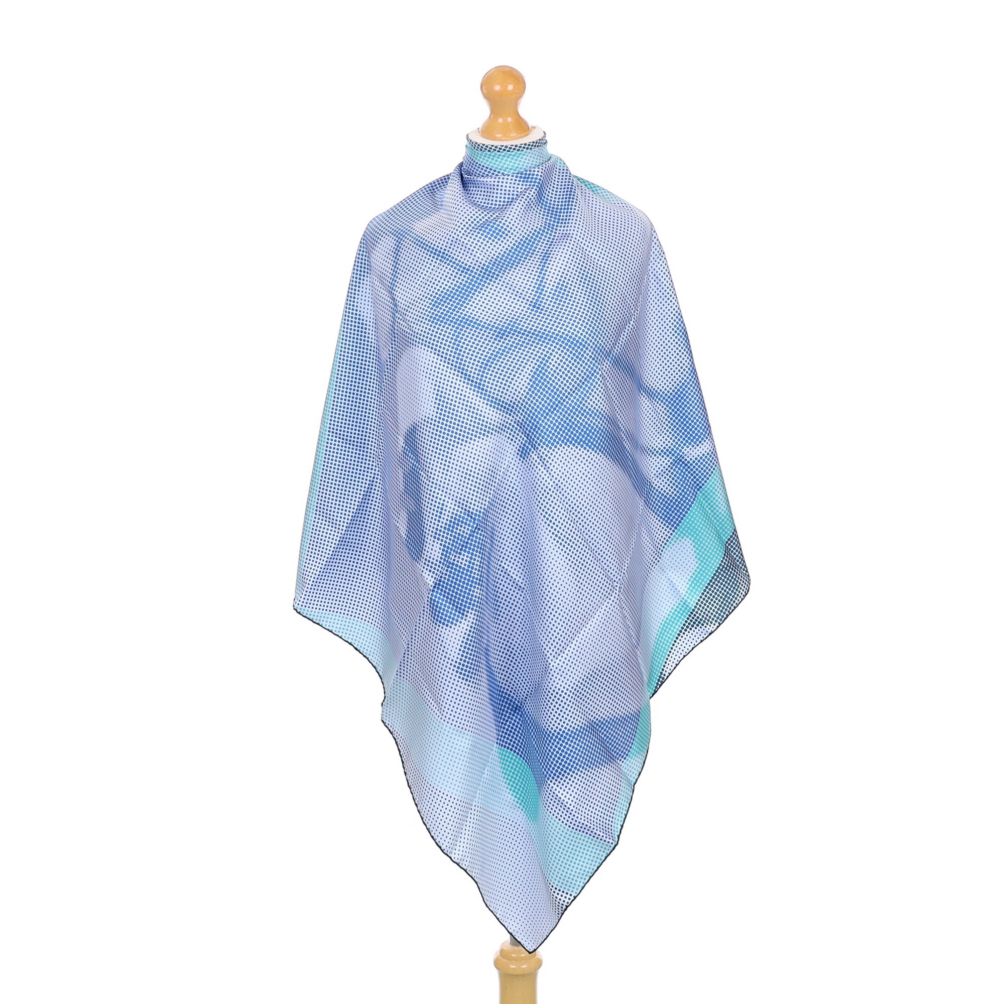 Brand New Boxed Hermès Le Sauth Silk Scarf Quite Rare