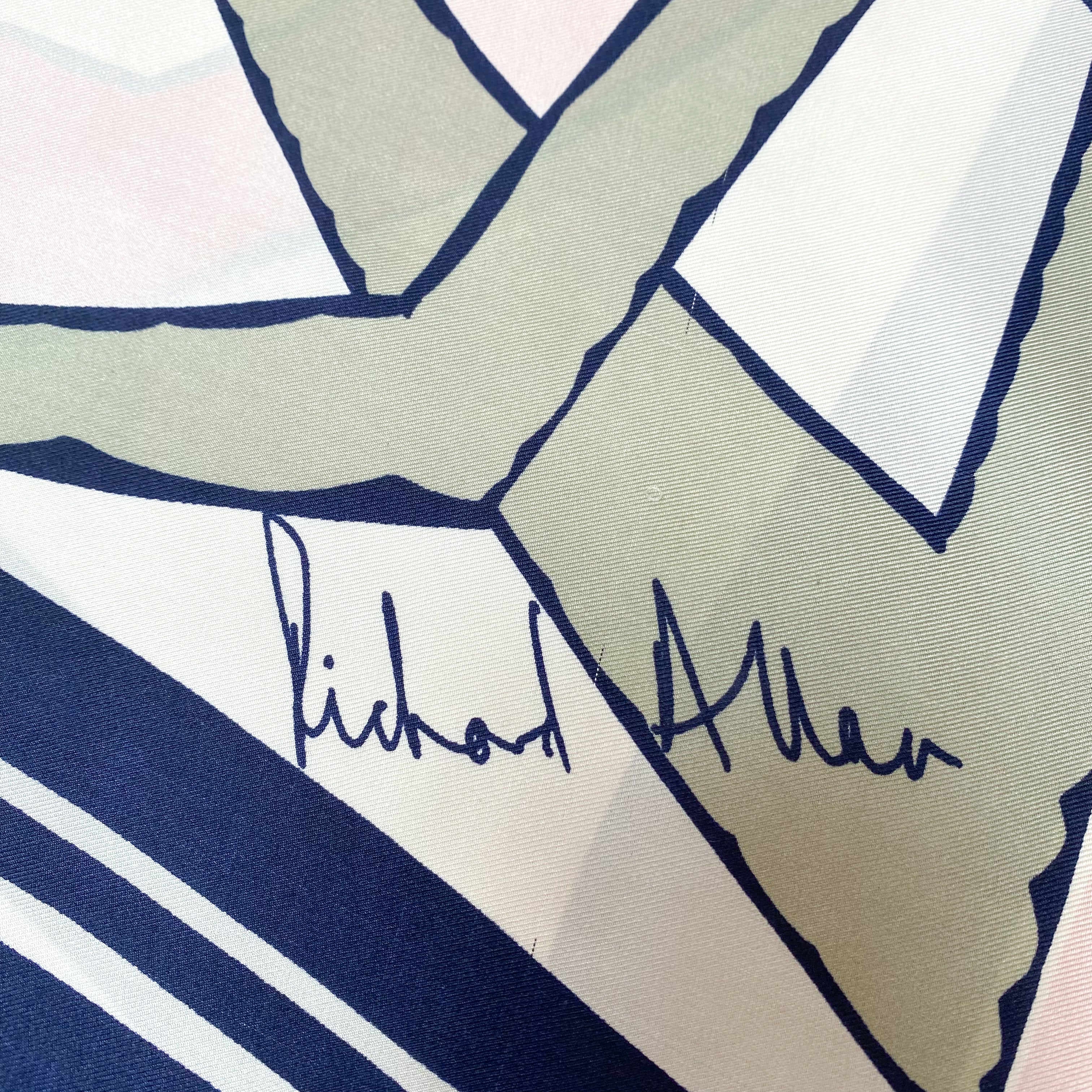 Richard Allan Silk Scarf