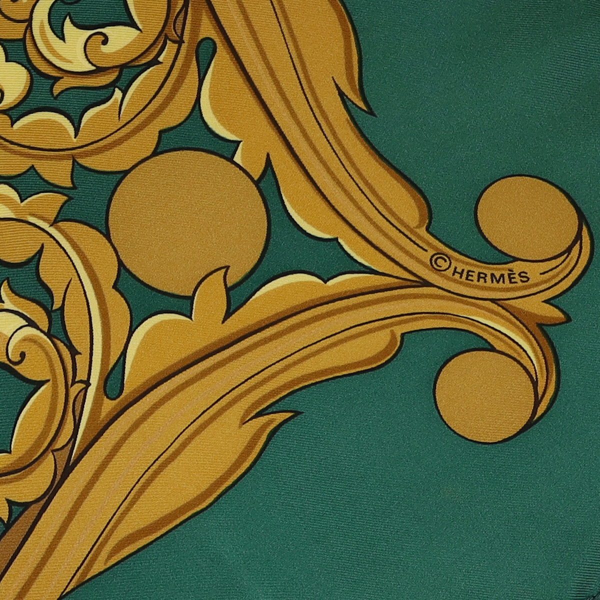Hermès Animaux Solaires Silk Scarf