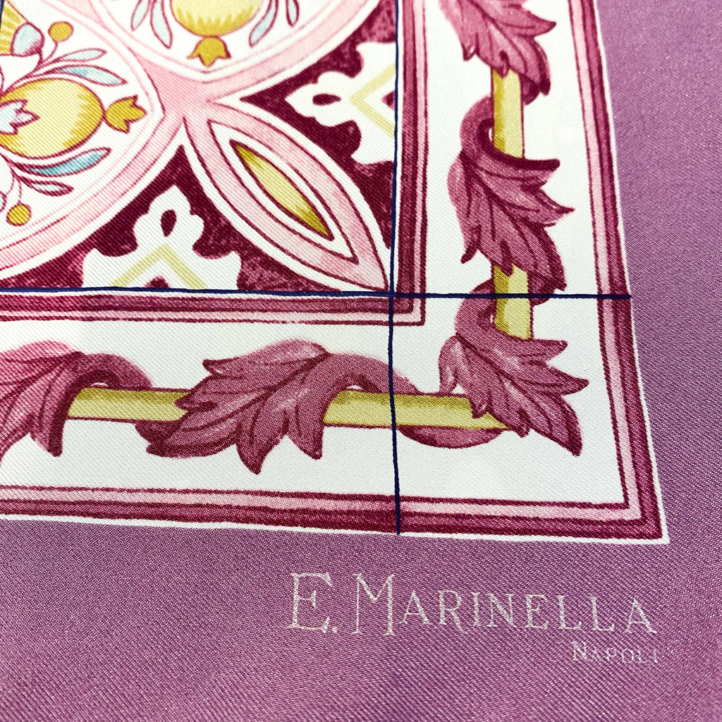 Brand New Boxed E.Marinella Silk Scarf