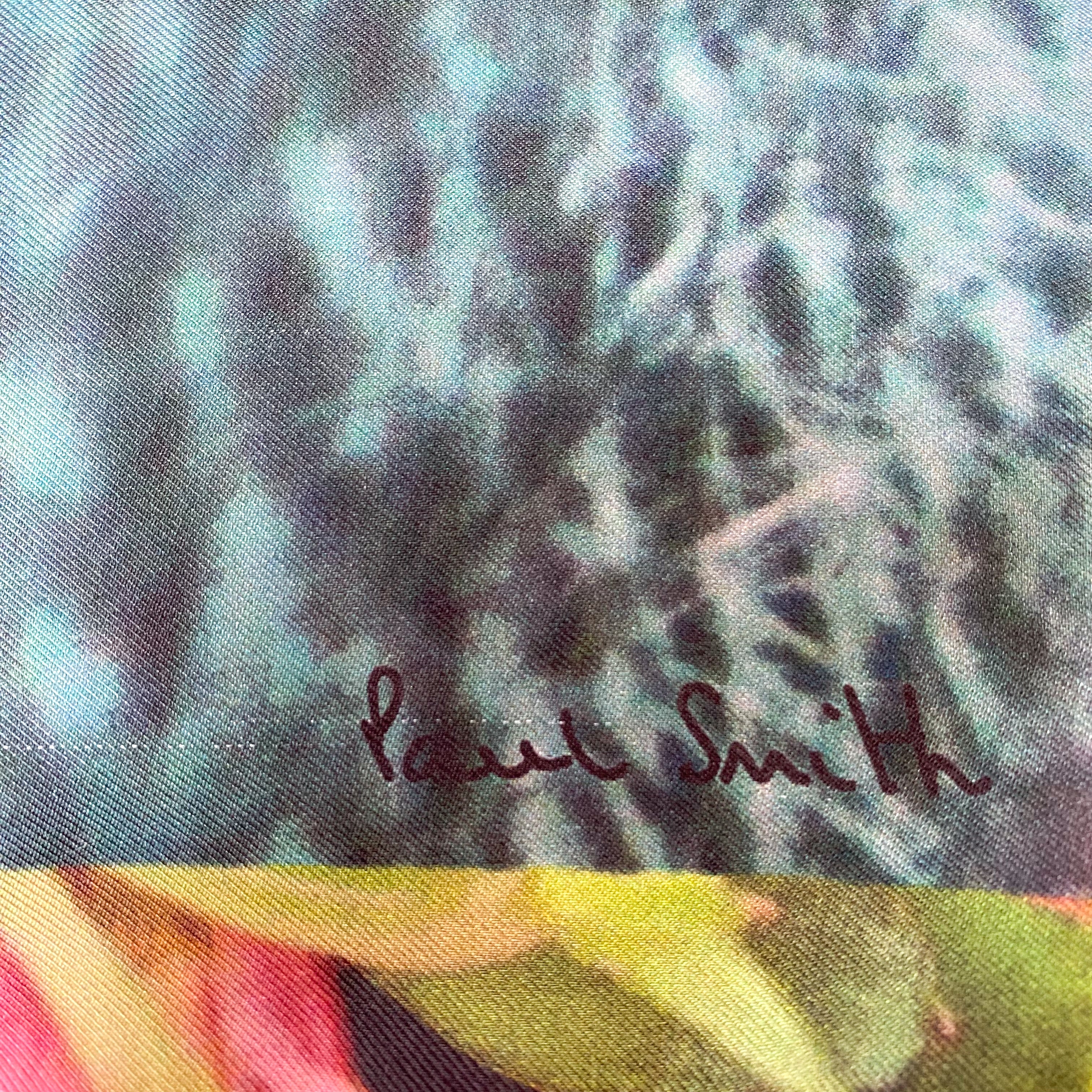 Paul Smith Silk Scarf