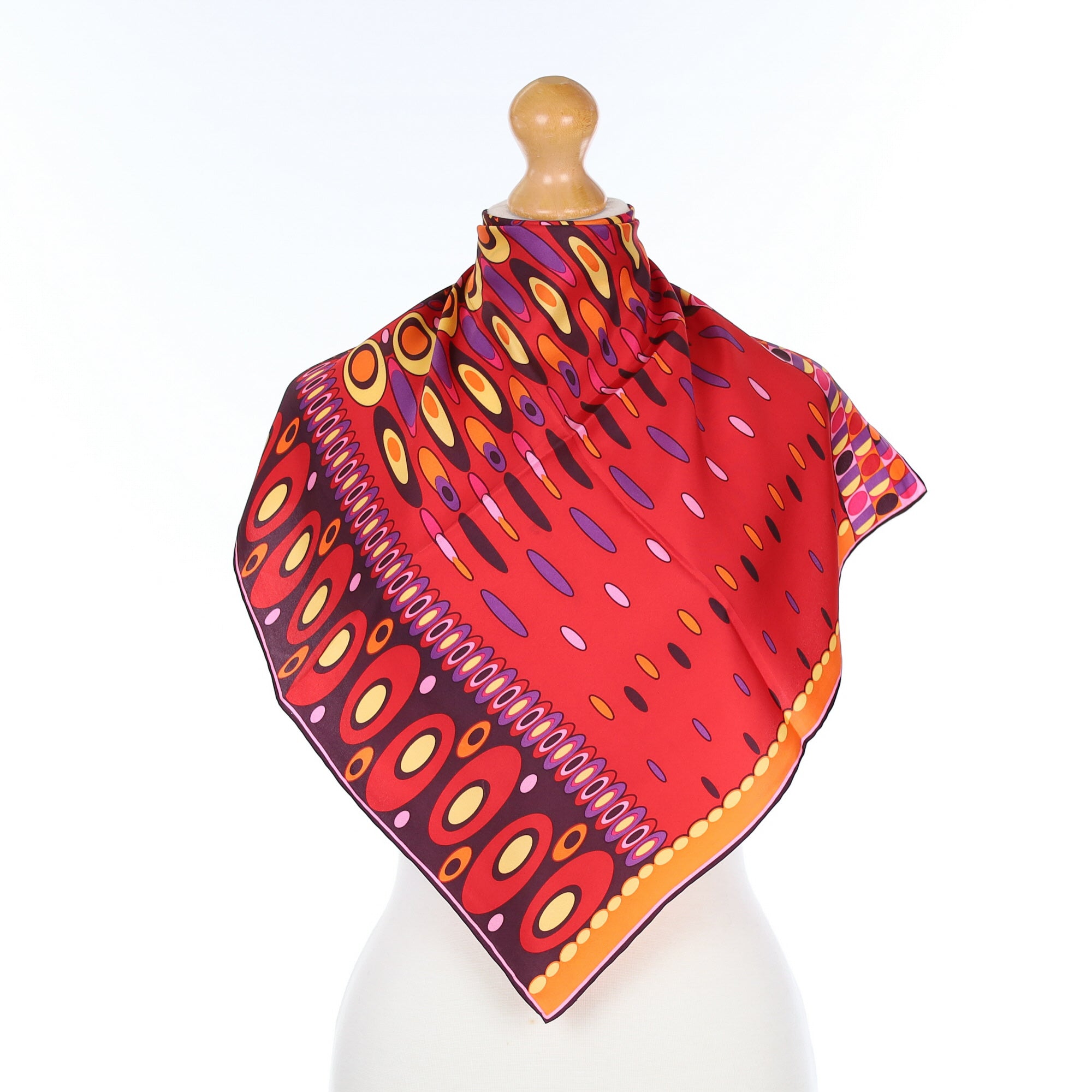 Brand New Fraas Contemporary Silk Scarf