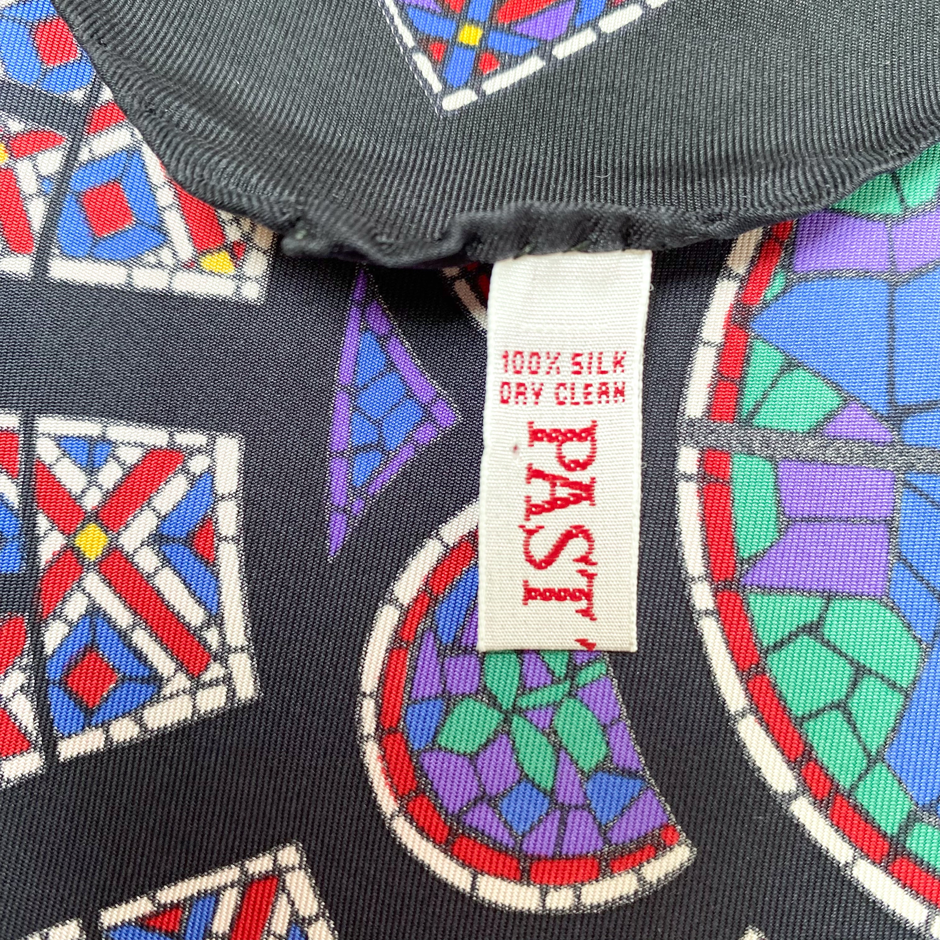 Past Times Vintage Silk Scarf