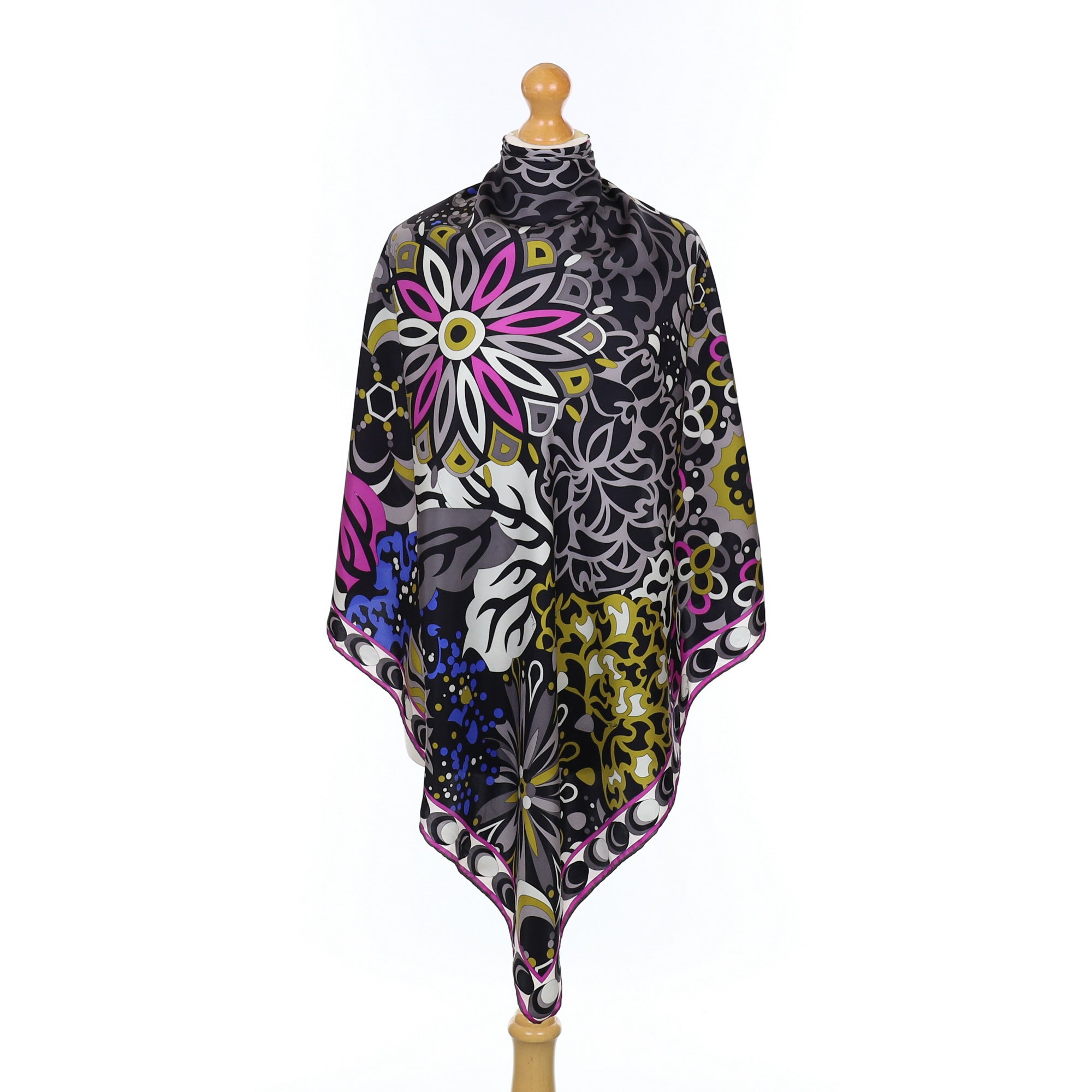 Emilio Pucci Silk Scarf