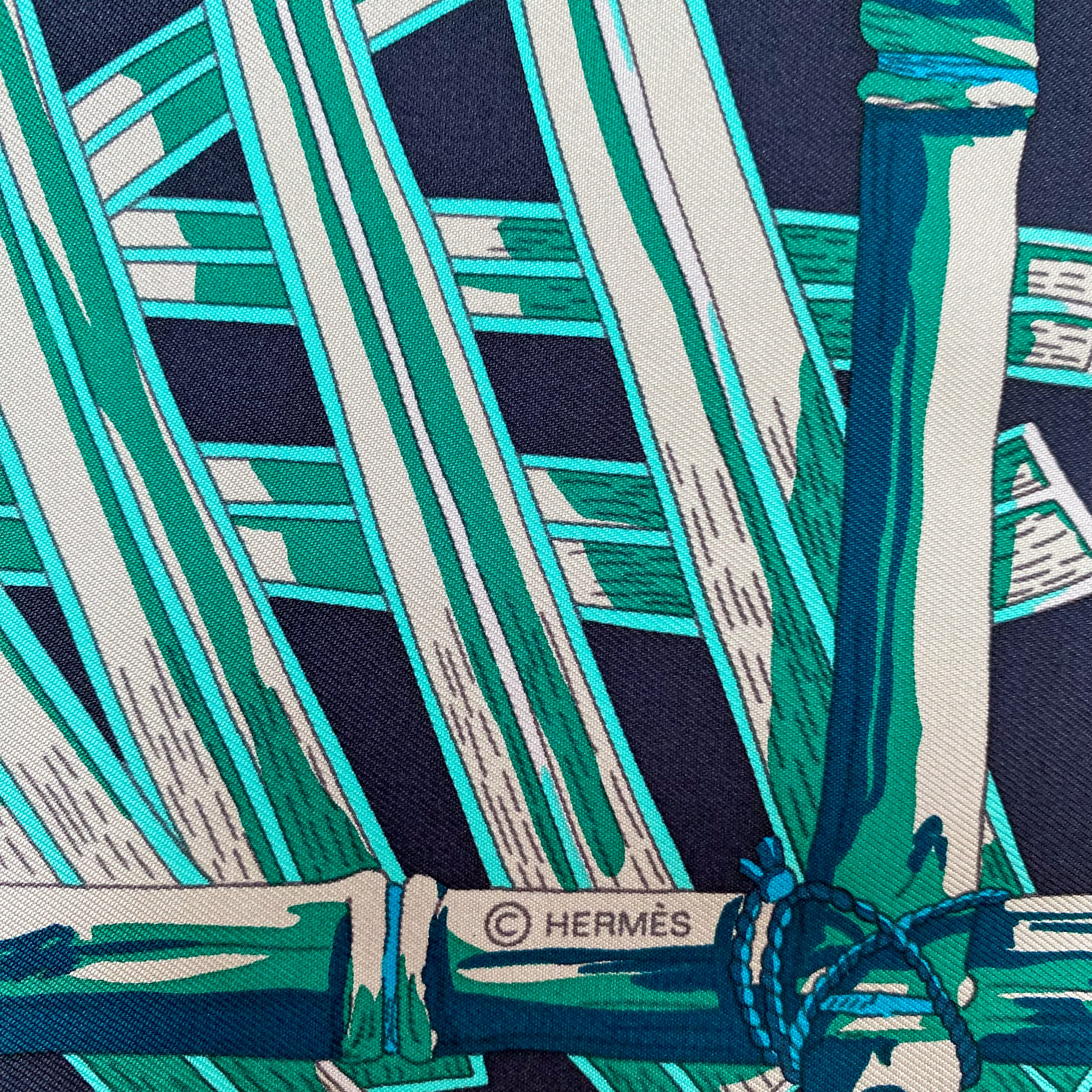 Brand New Boxed Hermes Mythes et Metamorphoses Silk Scarf