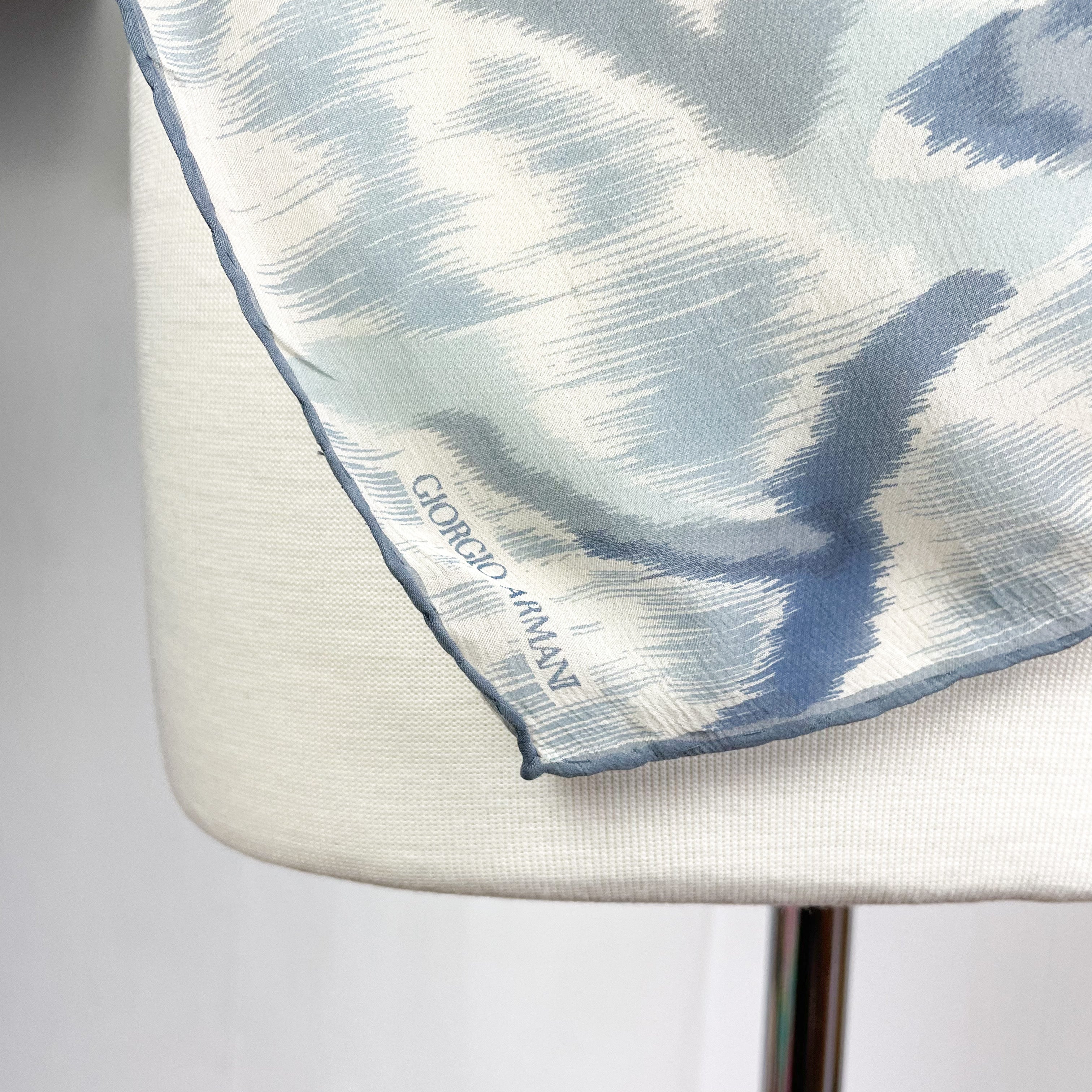 Giorgio Armani Chiffon Silk Scarf