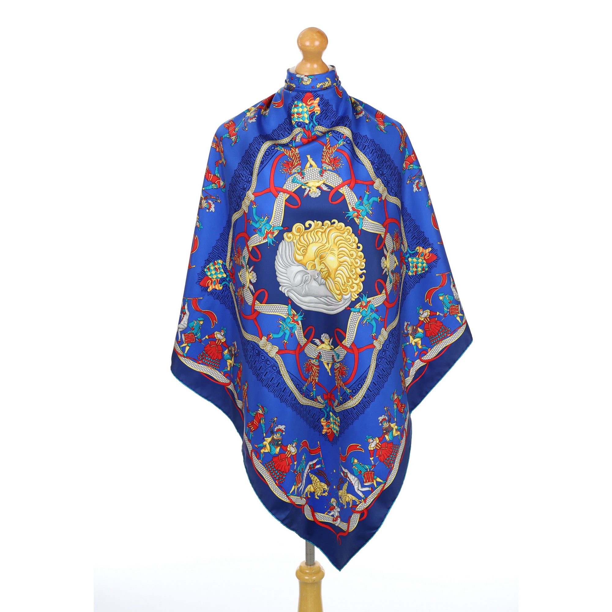 Brand New Boxed Chopard Silk Scarf