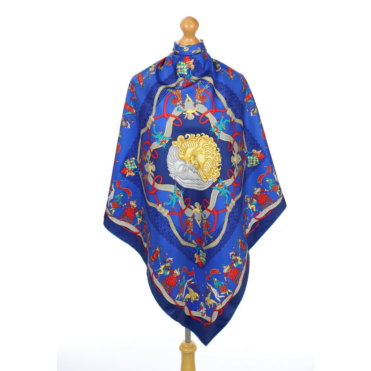 Brand New Boxed Chopard Silk Scarf