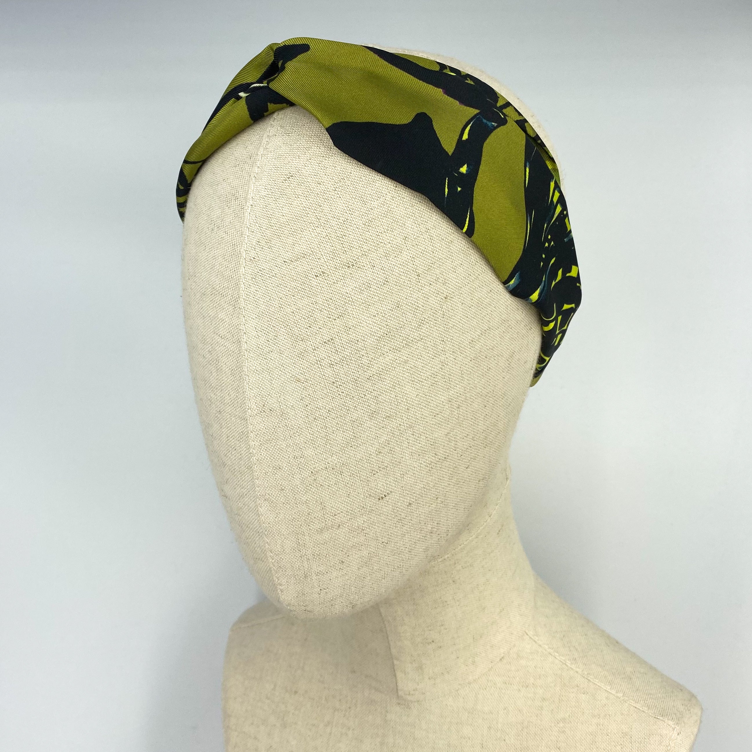 Brand New Jim Thompson Silk Scarf Headband