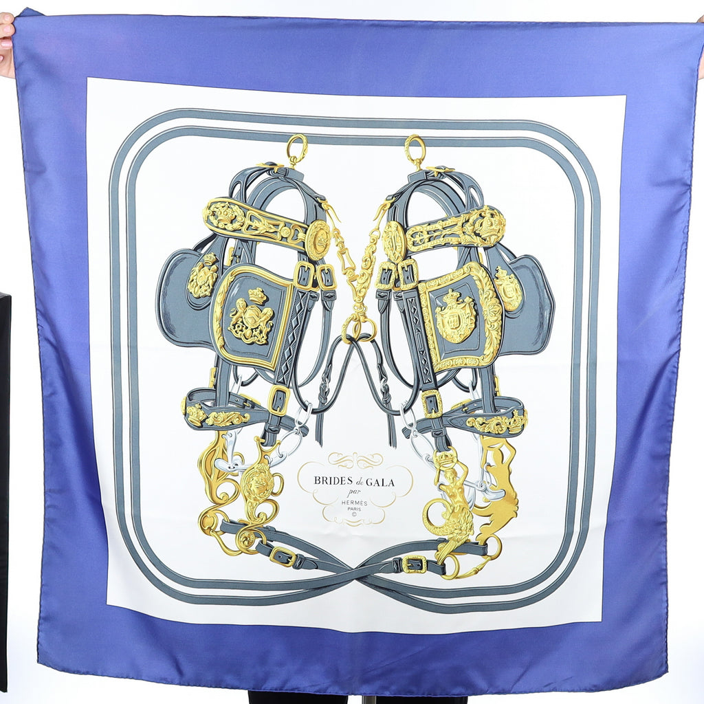 Hermès Brides de Gala Silk Scarf